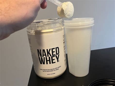 Naked Whey Protein Review (2024) 